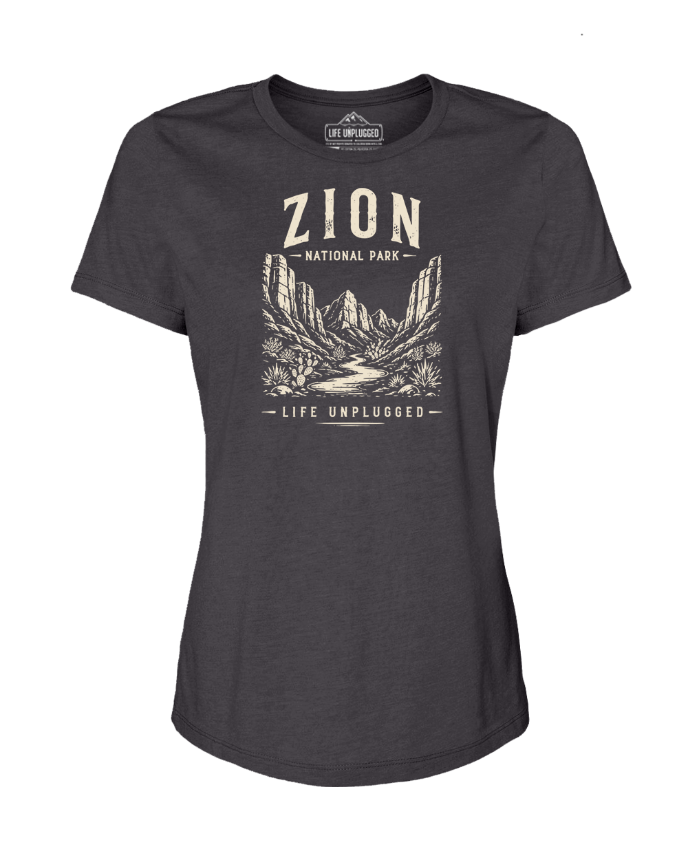 ZION NATIONAL PARK Women's T-Shirt