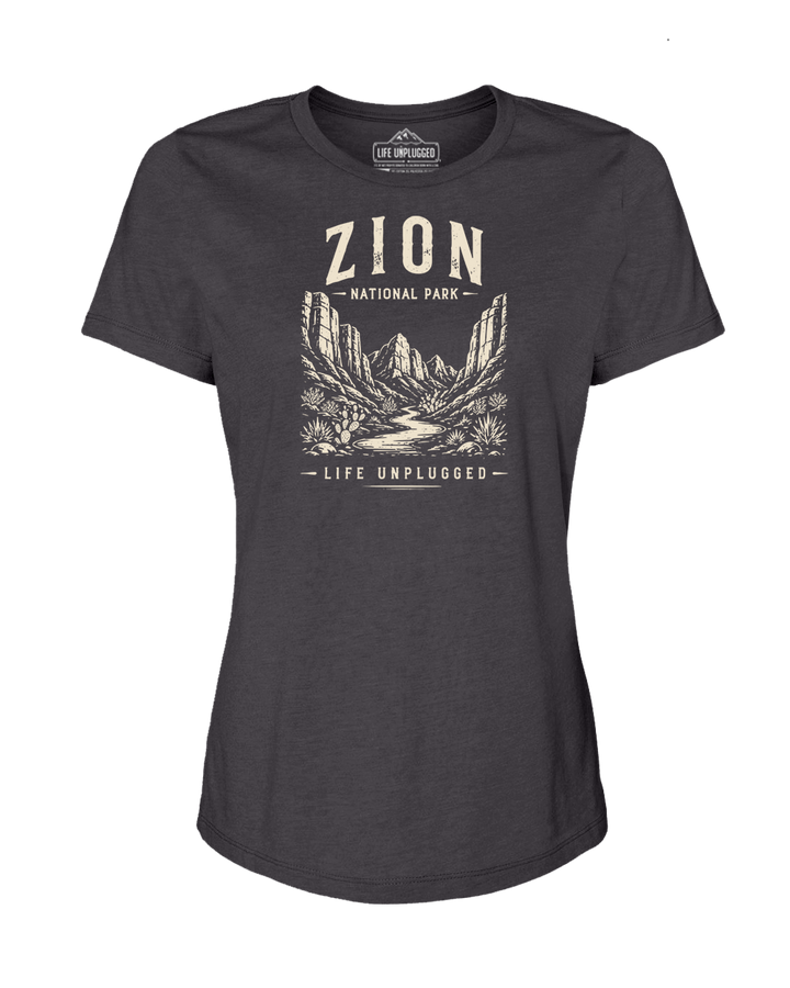 ZION NATIONAL PARK Women's T-Shirt