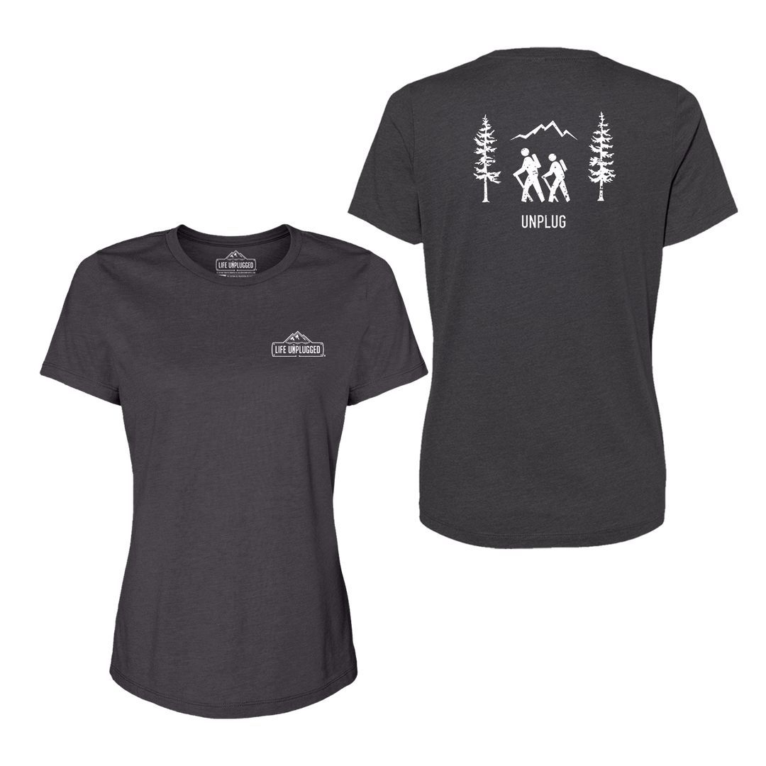Hiking Scene Women's T-Shirt