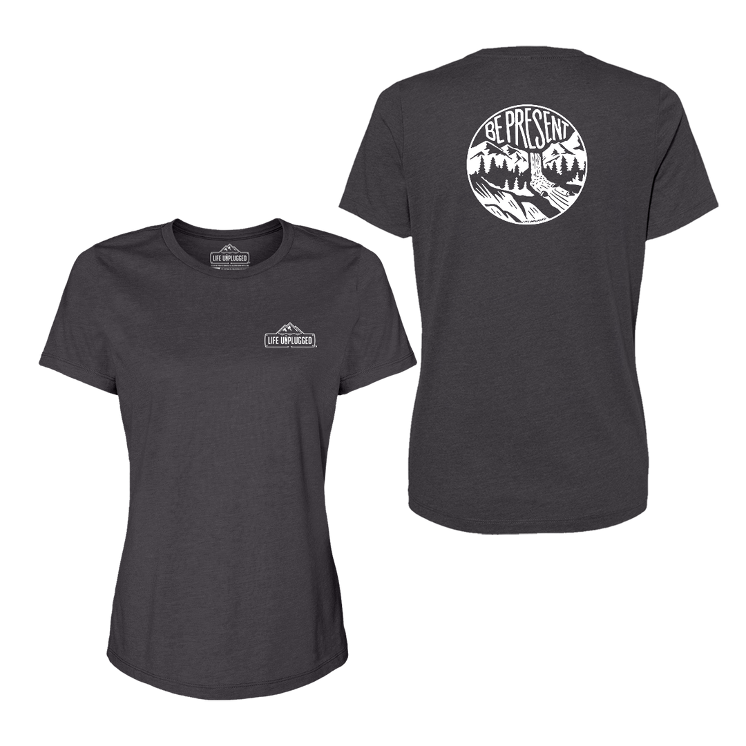 Be Present Waterfall Women's T-Shirt