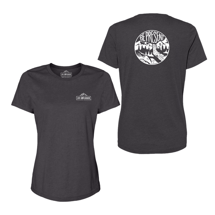 Be Present Waterfall Women's T-Shirt