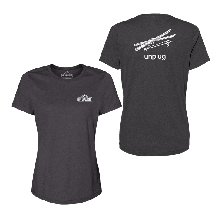 VINTAGE SKIS Women's T-Shirt