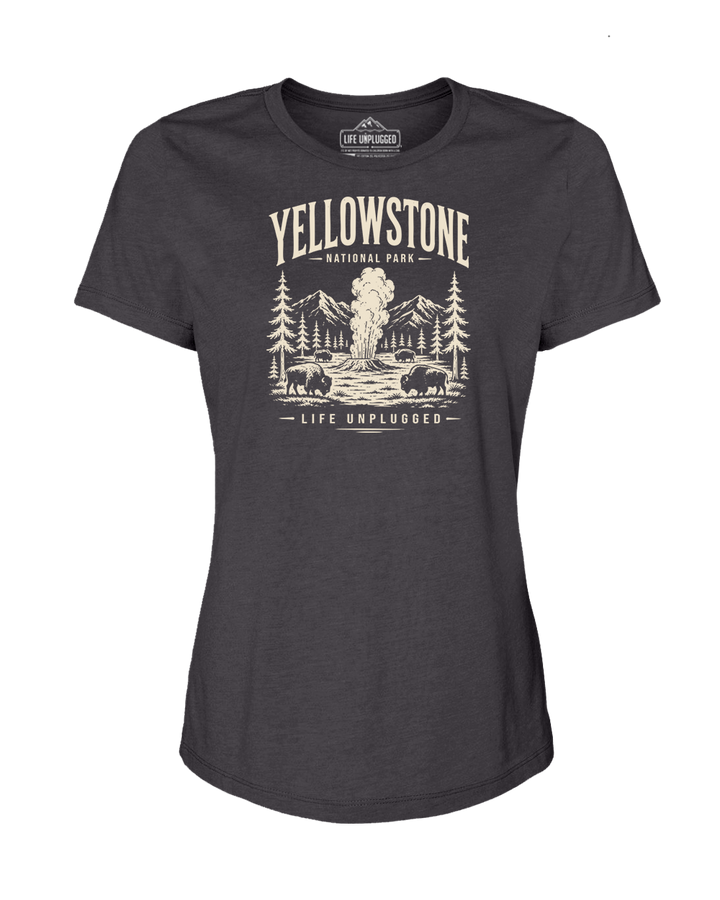 YELLOWSTONE NATIONAL PARK Women's T-Shirt