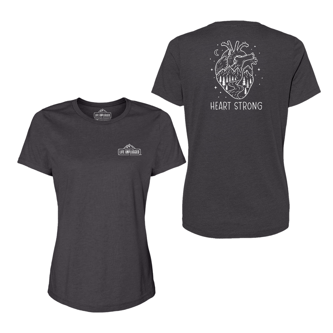 HEART STRONG Women's T-Shirt