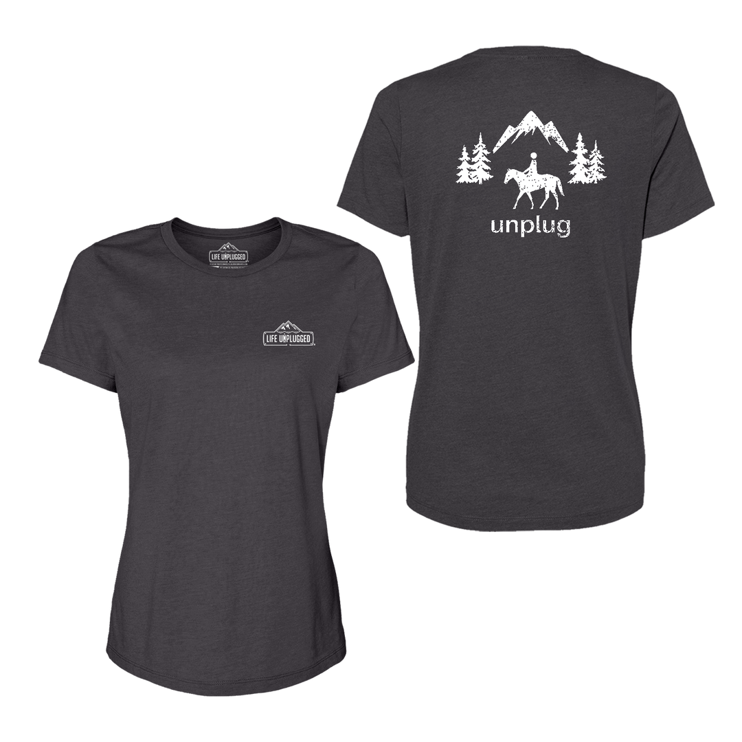 Horseback Riding Women's T-Shirt