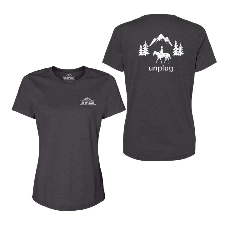 Horseback Riding Women's T-Shirt