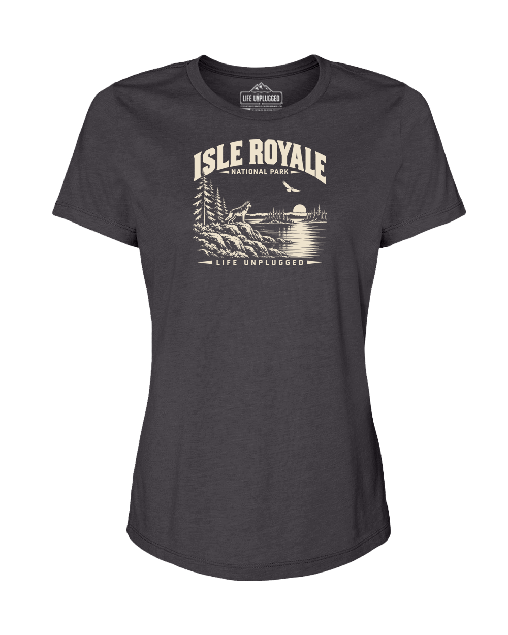 ISLE ROYALE NATIONAL PARK Women's T-Shirt