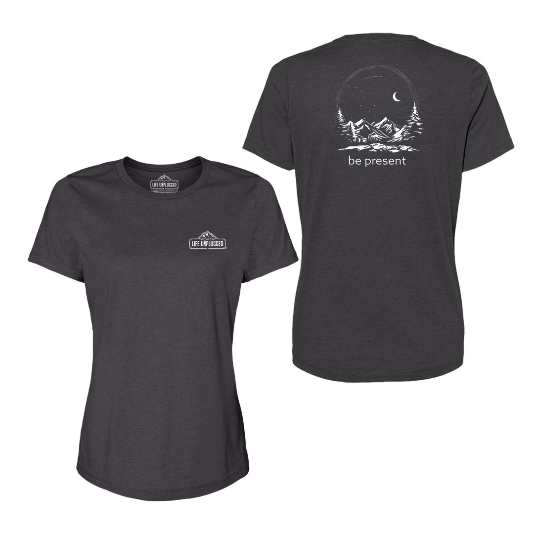 Starry Night Sky Women's T-Shirt