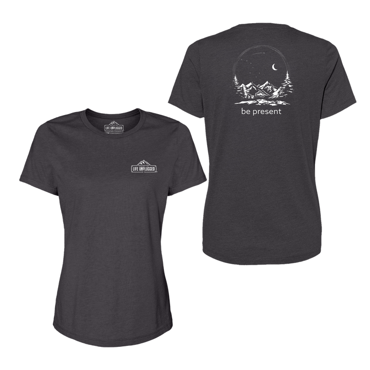 Starry Night Sky Women's T-Shirt