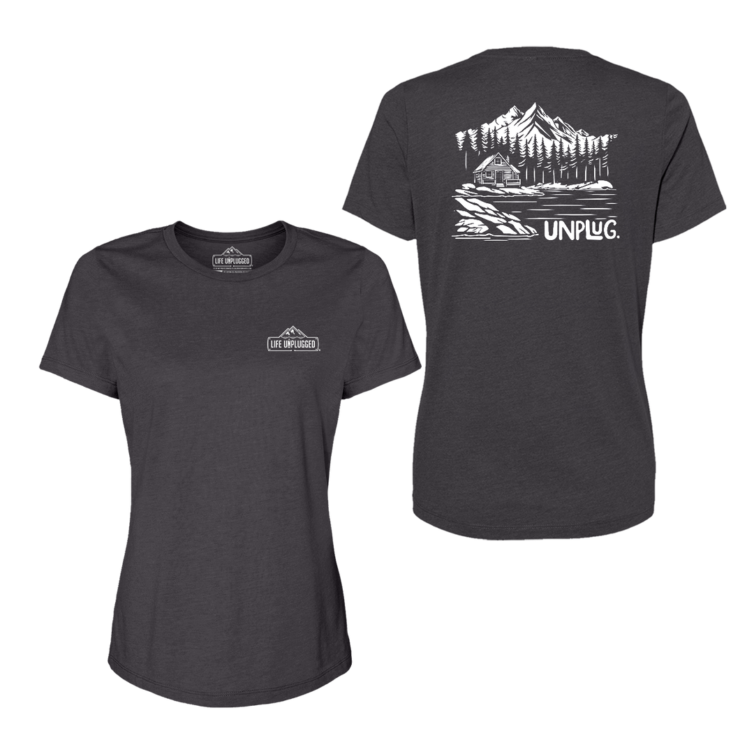 Cabin In the woods Women's T-Shirt