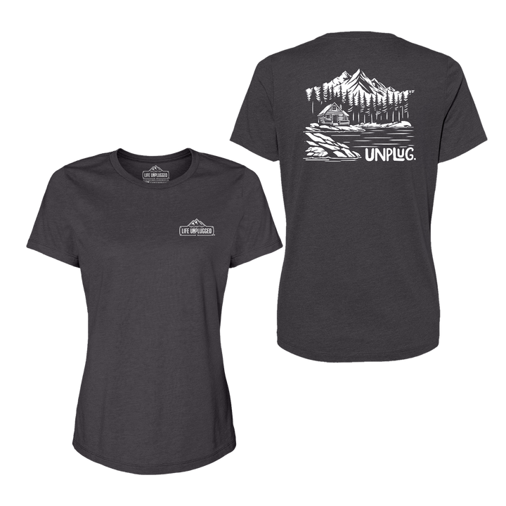 Cabin In the woods Women's T-Shirt