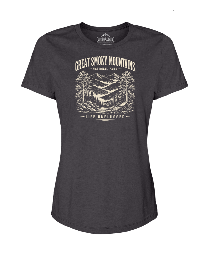 GREAT SMOKY MOUNTAINS NATIONAL PARK Women's T-Shirt