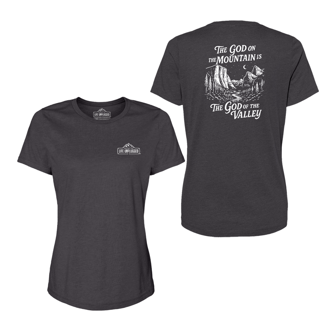 God On The Mountain Women's T-Shirt