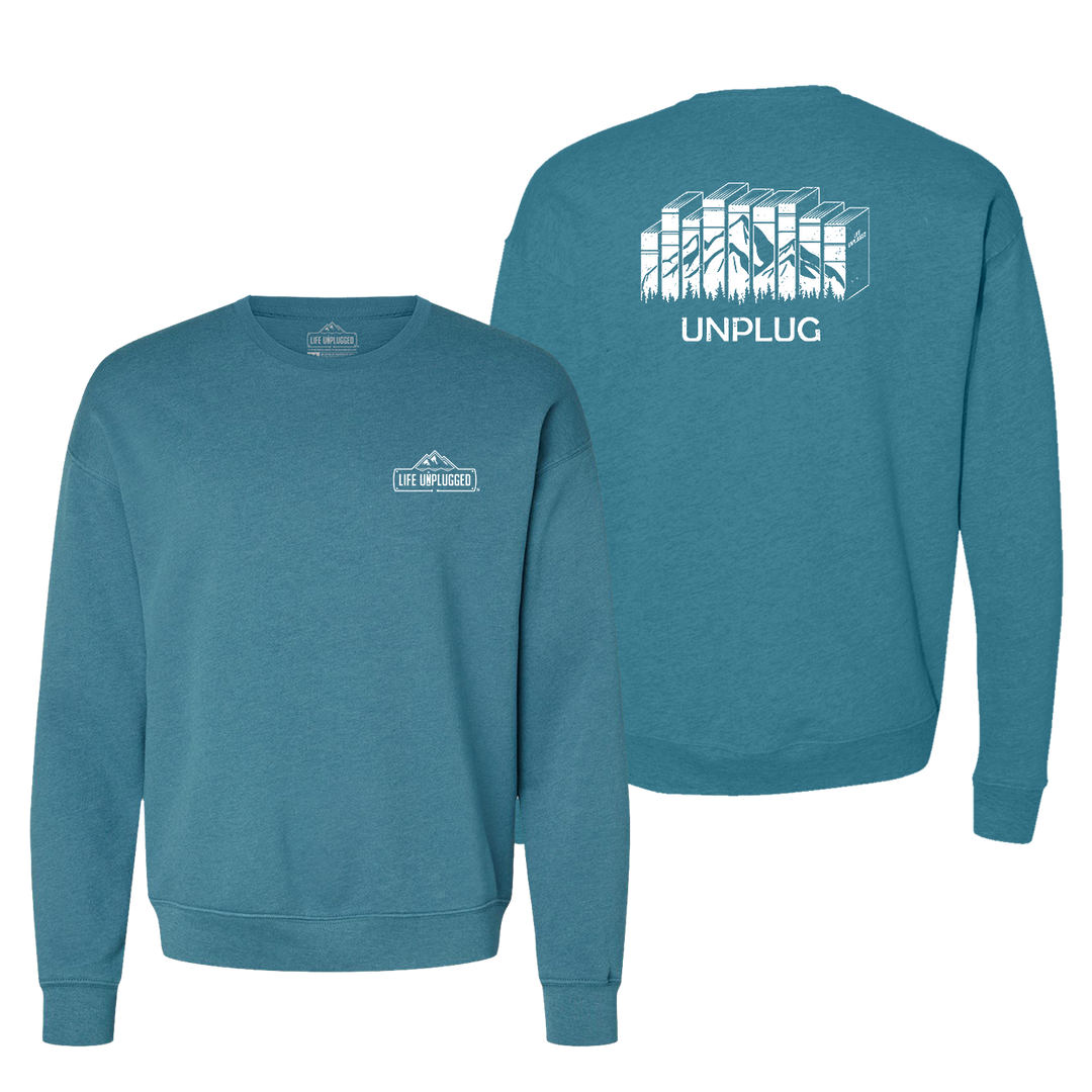 Reading Midweight Super Soft Crewneck Sweatshirt