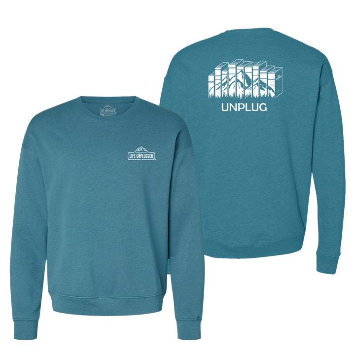 Reading Midweight Super Soft Crewneck Sweatshirt