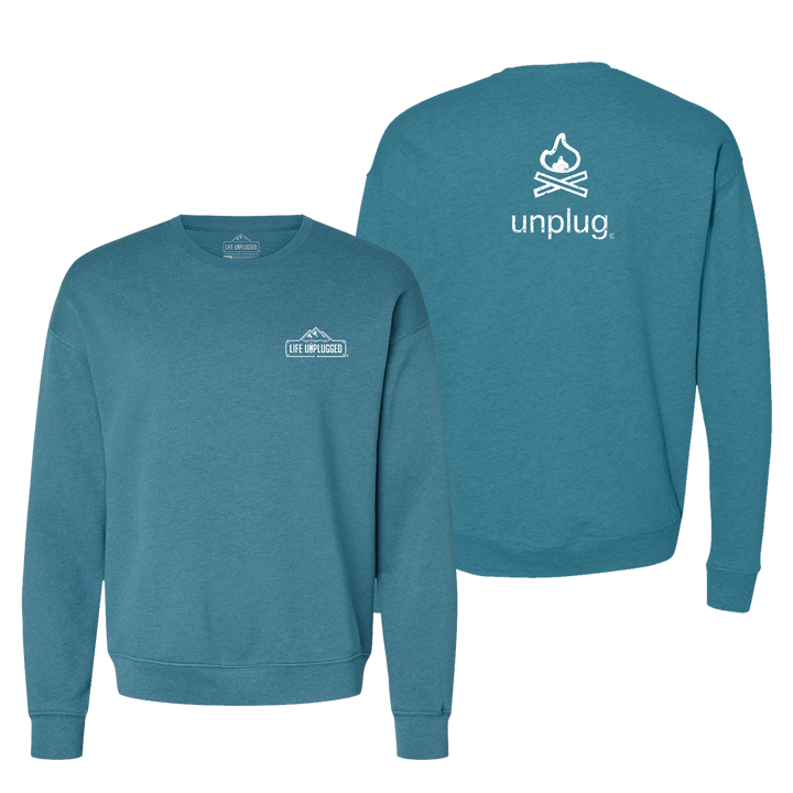 Campfire Midweight Super Soft Crewneck Sweatshirt