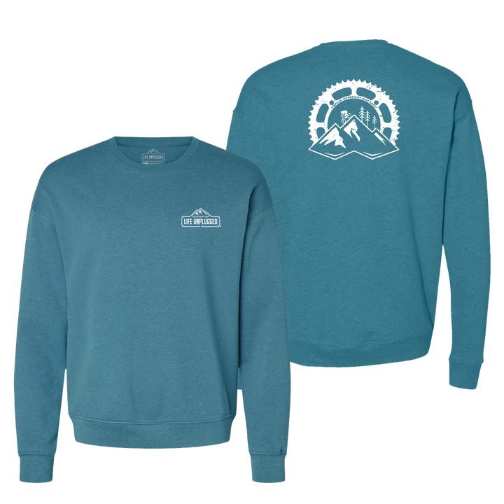Riding Into The Sunset Midweight Super Soft Crewneck Sweatshirt