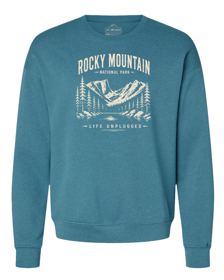 ROCKY MOUNTAIN NATIONAL PARK Midweight Super Soft Crewneck