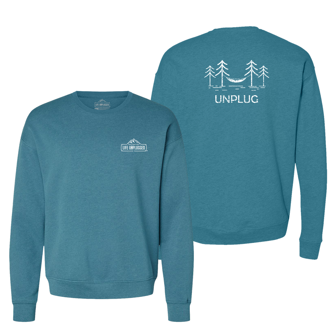 Hammocking Midweight Super Soft Crewneck Sweatshirt