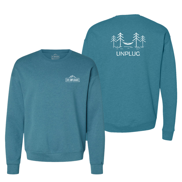 Hammocking Midweight Super Soft Crewneck Sweatshirt