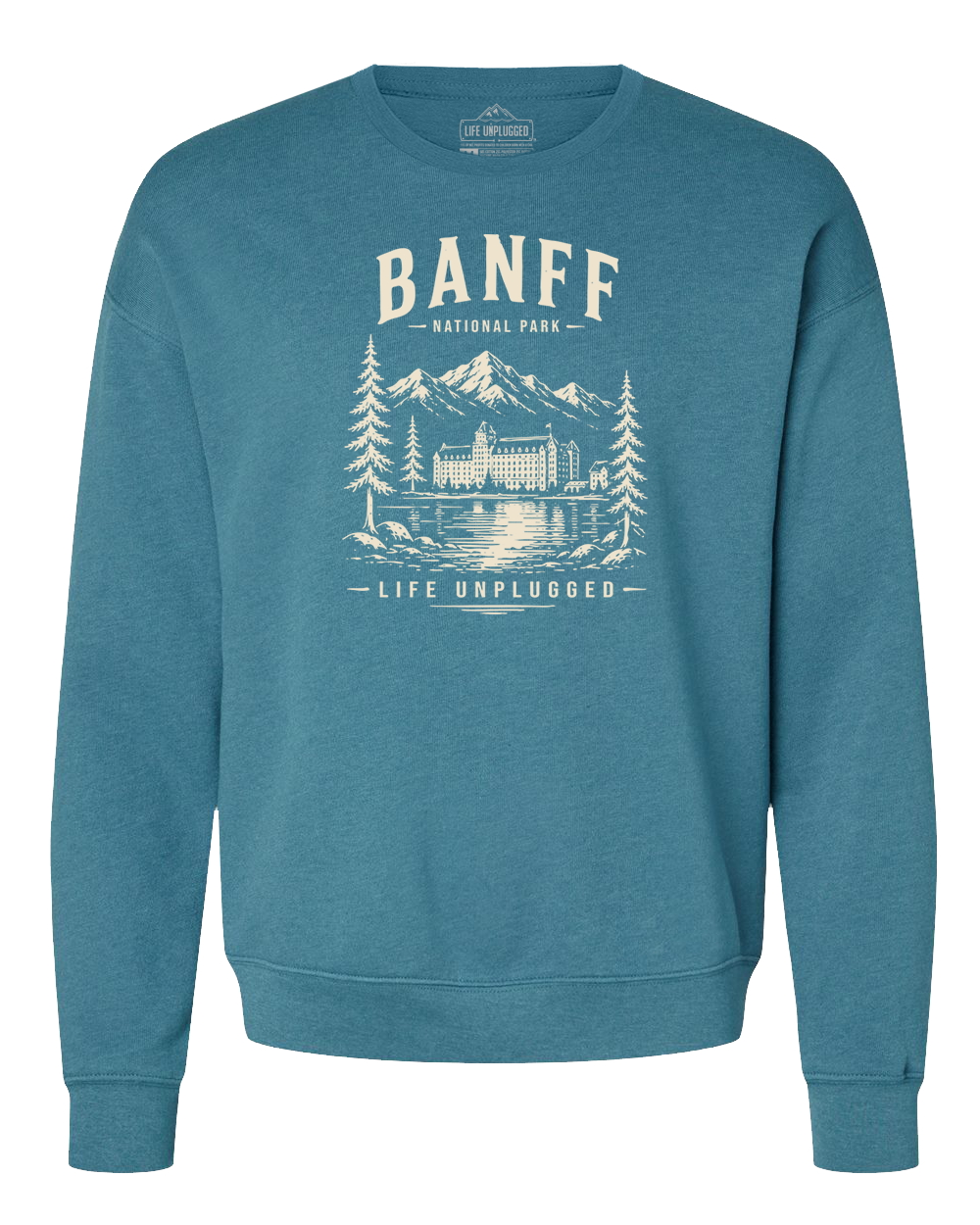 BANFF NATIONAL PARK Midweight Super Soft Crewneck
