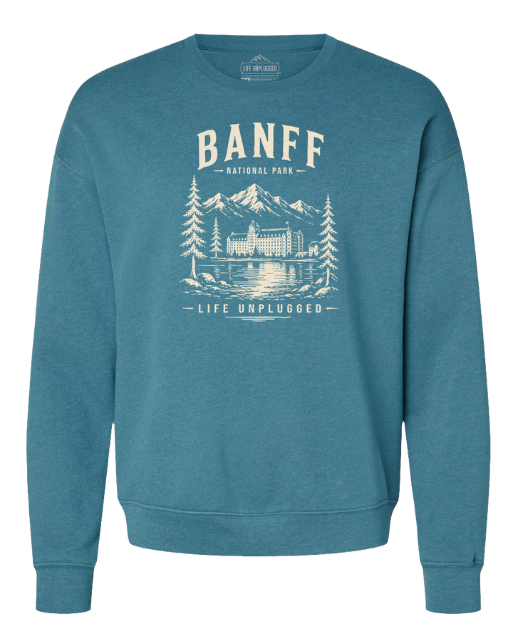 BANFF NATIONAL PARK Midweight Super Soft Crewneck