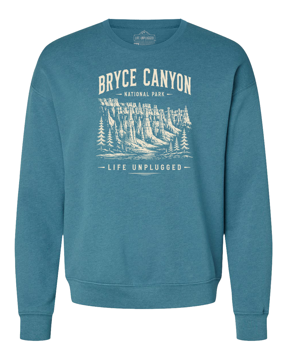 BRYCE CANYON NATIONAL PARK Midweight Super Soft Crewneck
