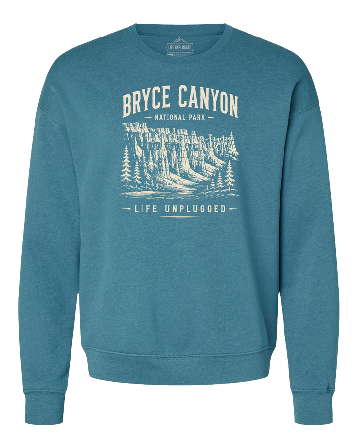 BRYCE CANYON NATIONAL PARK Midweight Super Soft Crewneck