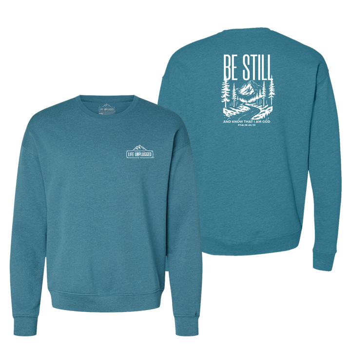 Be Still and Know Midweight Super Soft Crewneck Sweatshirt