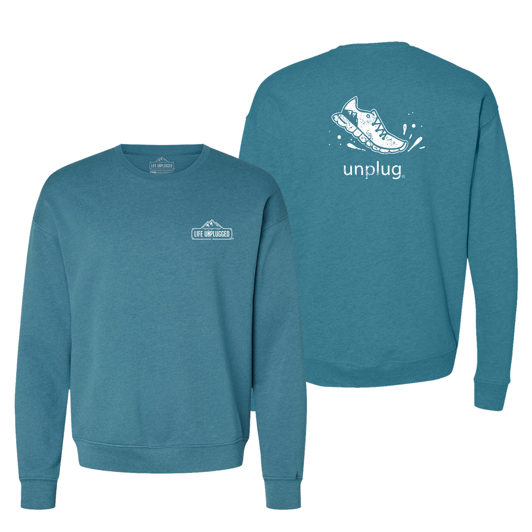 Running Midweight Super Soft Crewneck Sweatshirt