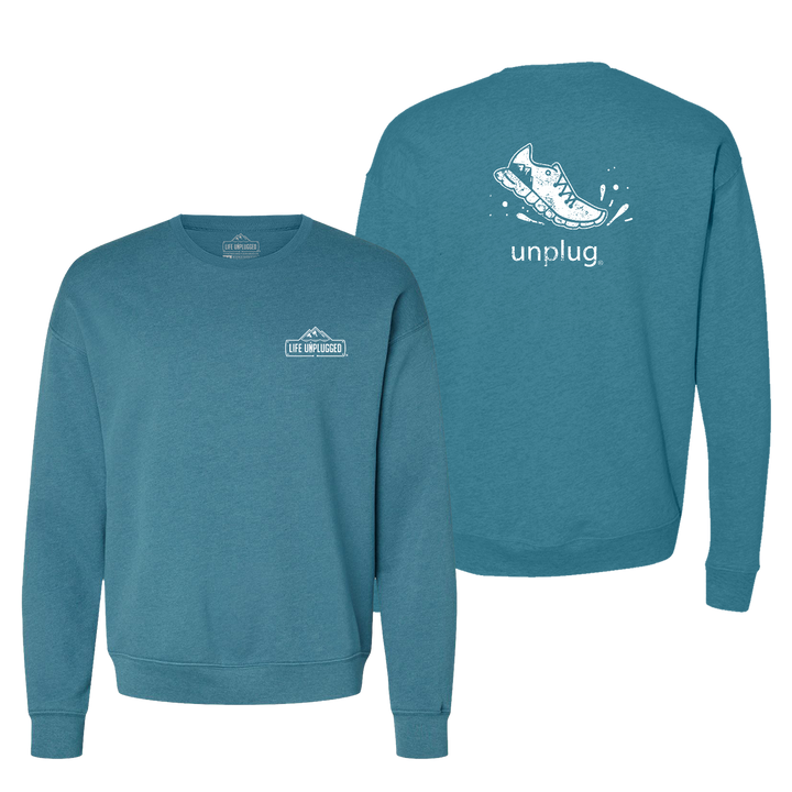 Running Midweight Super Soft Crewneck Sweatshirt