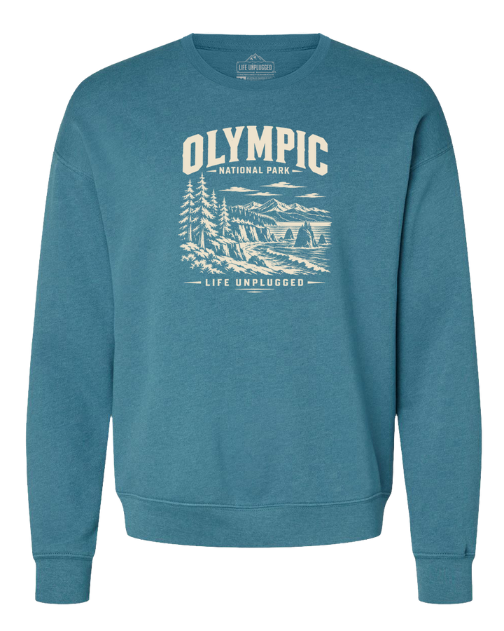 OLYMPIC NATIONAL PARK Midweight Super Soft Crewneck