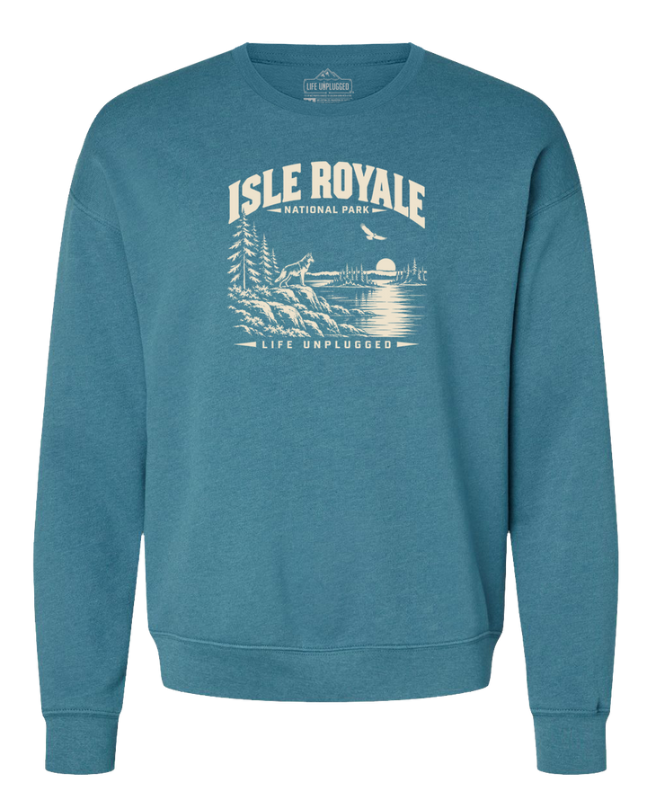 ISLE ROYALE NATIONAL PARK Midweight Super Soft Crewneck