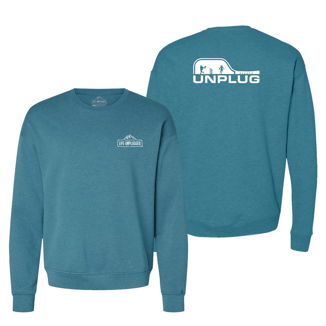 Pickleball Midweight Super Soft Crewneck Sweatshirt