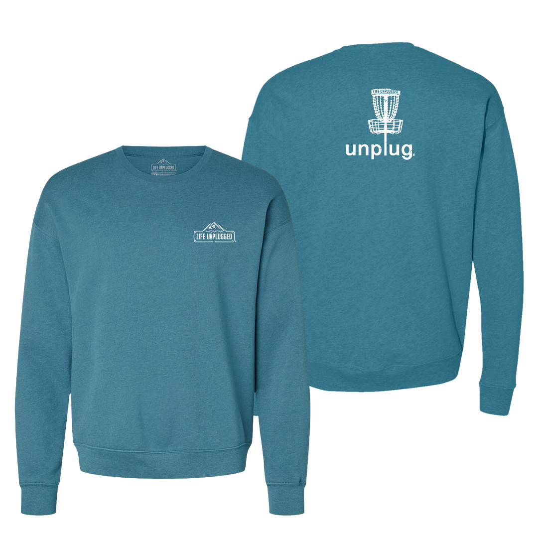 Disc Golf Midweight Super Soft Crewneck Sweatshirt