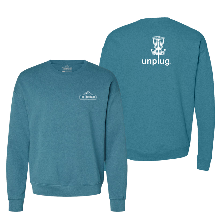 Disc Golf Midweight Super Soft Crewneck Sweatshirt
