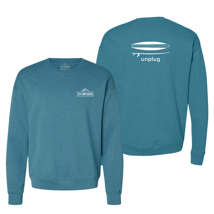 Surfing Midweight Super Soft Crewneck Sweatshirt