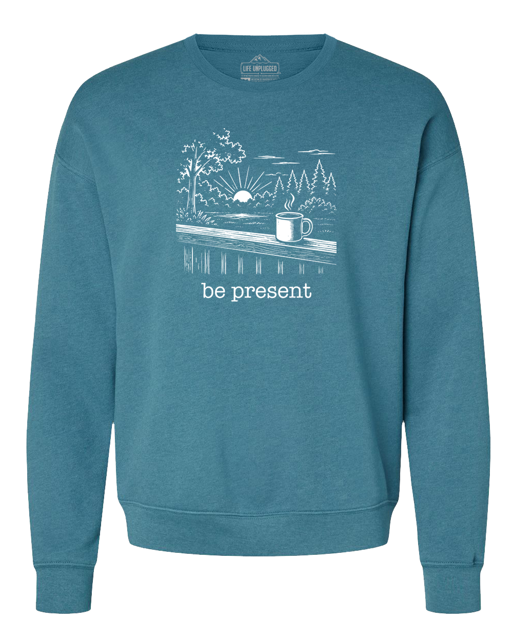 BACK PORCH COFFEE Midweight Super Soft Crewneck