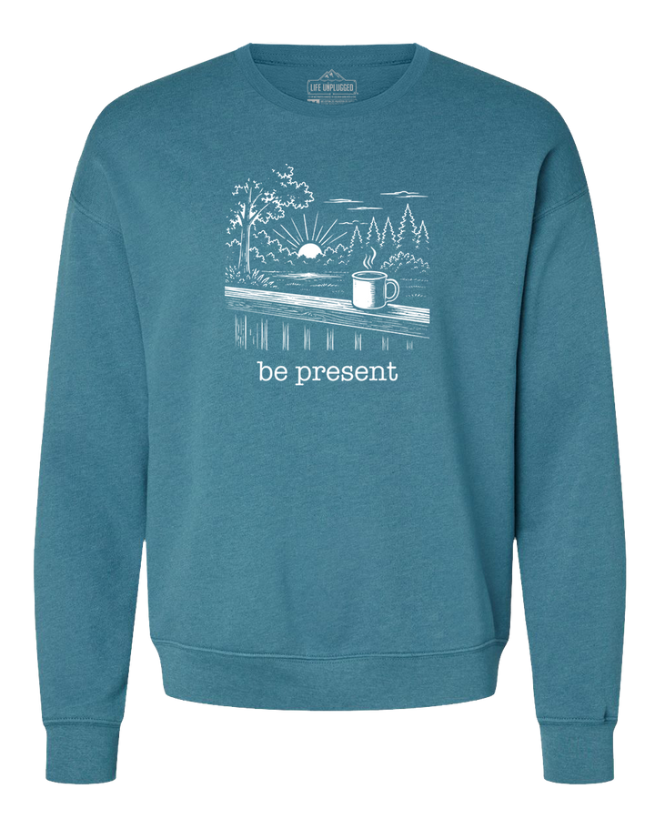BACK PORCH COFFEE Midweight Super Soft Crewneck