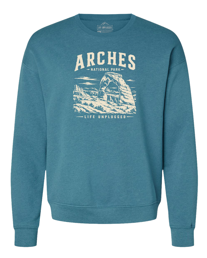 ARCHES NATIONAL PARK Midweight Super Soft Crewneck