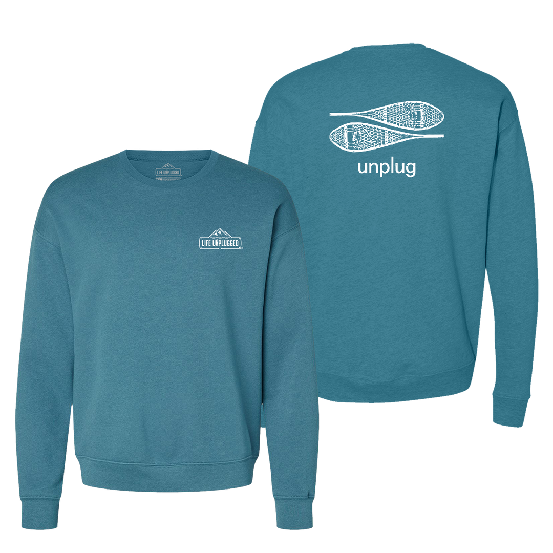 SNOWSHOE Midweight Super Soft Crewneck