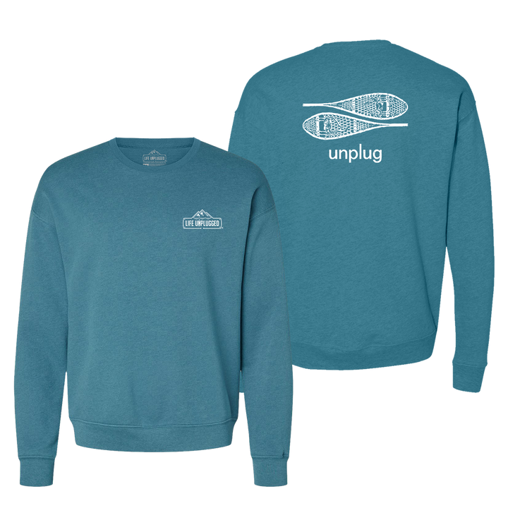 SNOWSHOE Midweight Super Soft Crewneck
