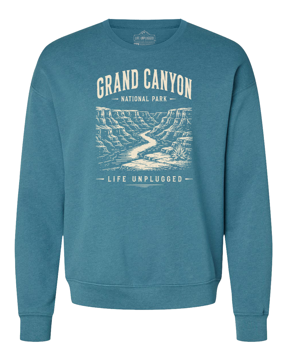 GRAND CANYON NATIONAL PARK Midweight Super Soft Crewneck