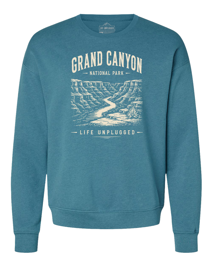 GRAND CANYON NATIONAL PARK Midweight Super Soft Crewneck
