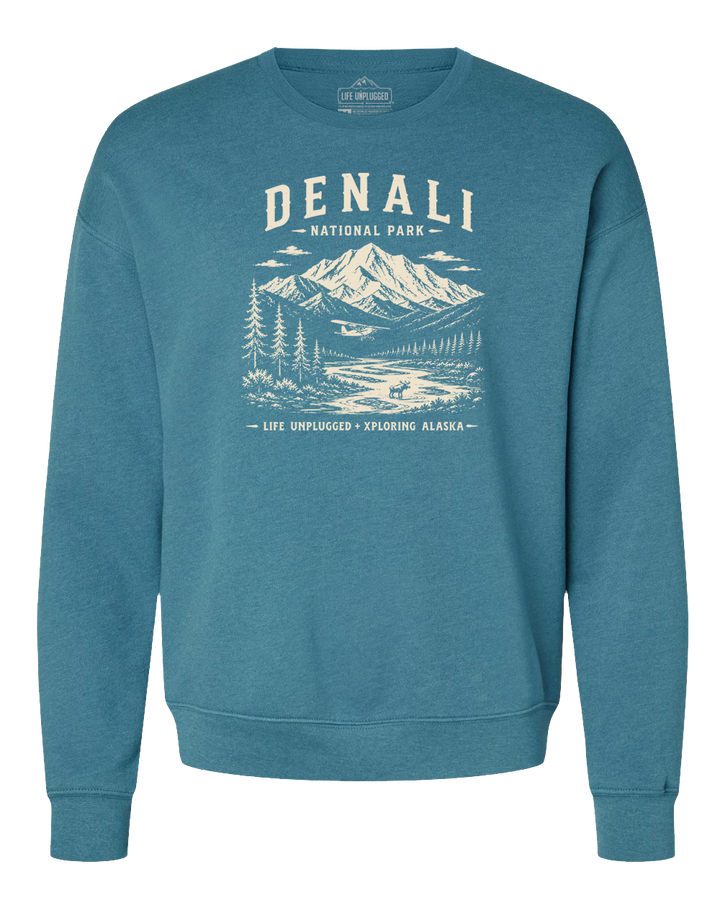 DENALI NATIONAL PARK Midweight Super Soft Crewneck