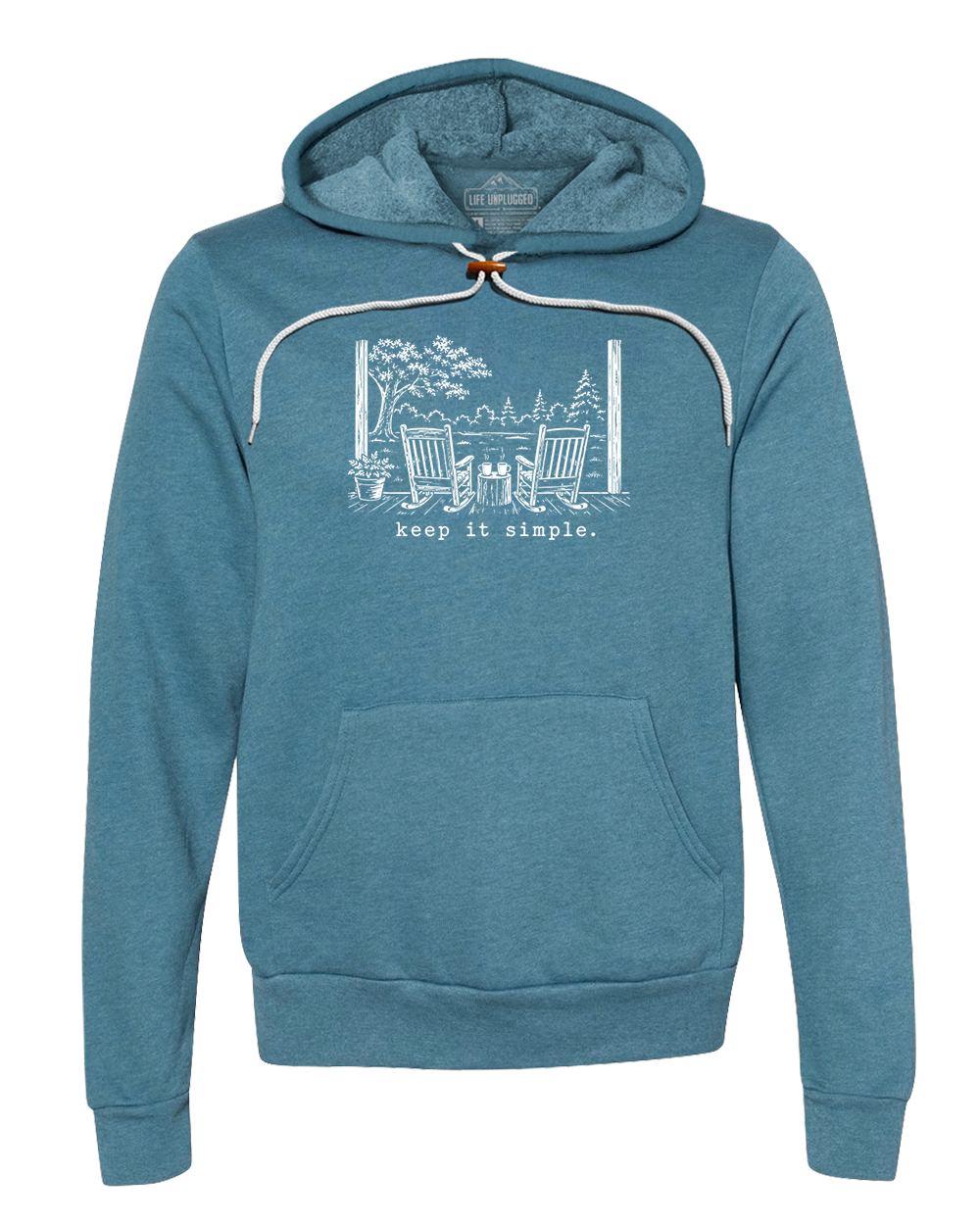 KEEP IT SIMPLE. Super Soft Hoodie