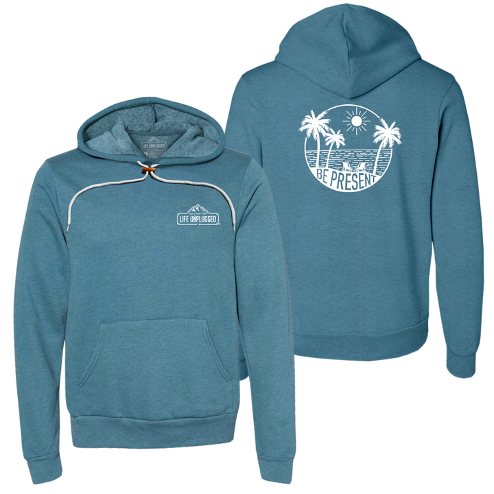 Be Present Beach Super Soft Hoodie