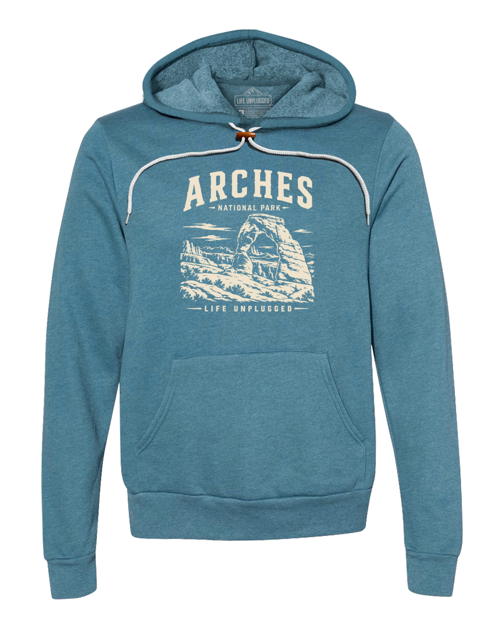 ARCHES NATIONAL PARK Super Soft Hoodie