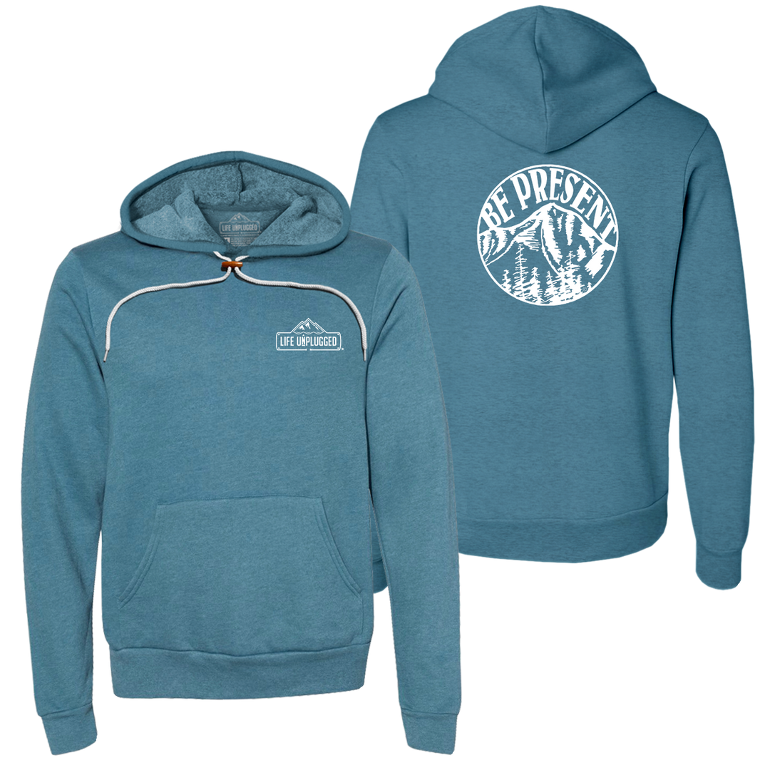 Be Present Mountain Super Soft Hoodie