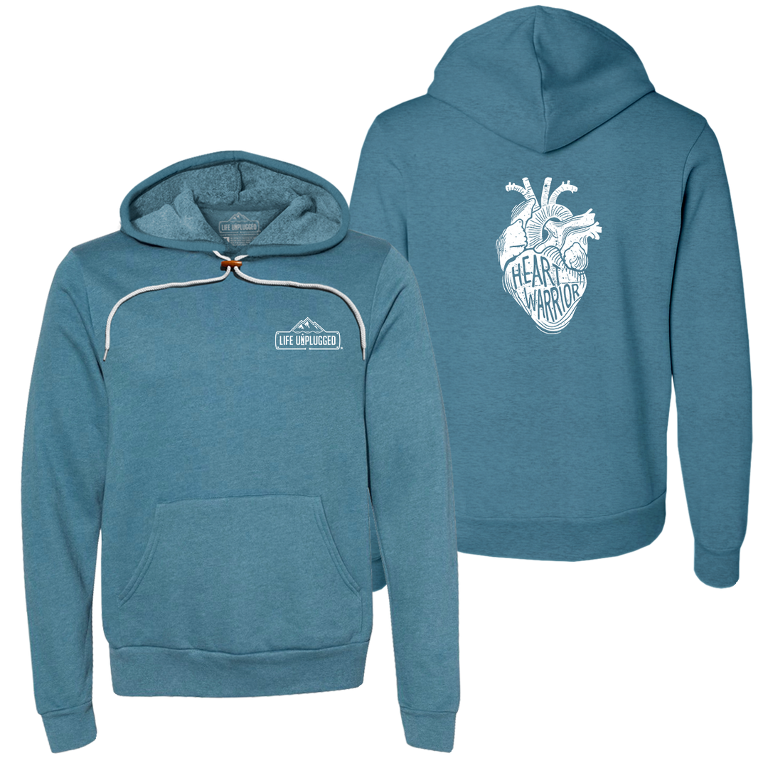 HEART WARRIOR Super Soft Hoodie